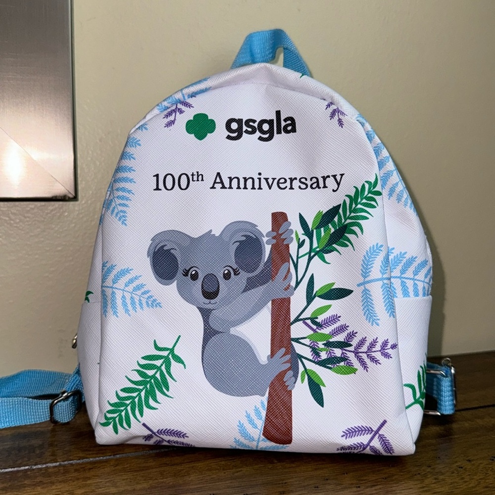 2022 GSGLA 100th Anniversary Mini Backpack